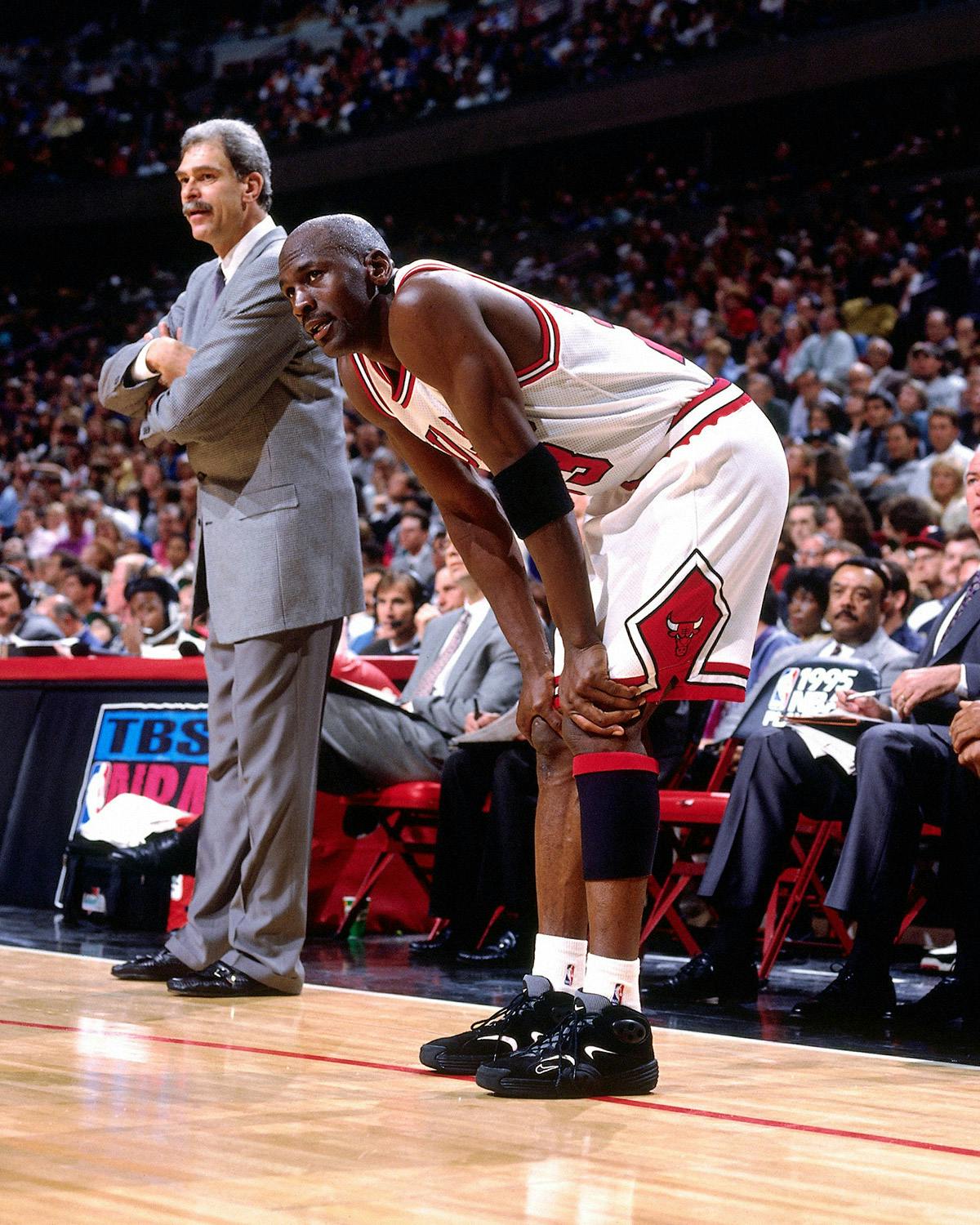 Why Michael Jordan Wore Penny Hardaway's Signature Sneaker